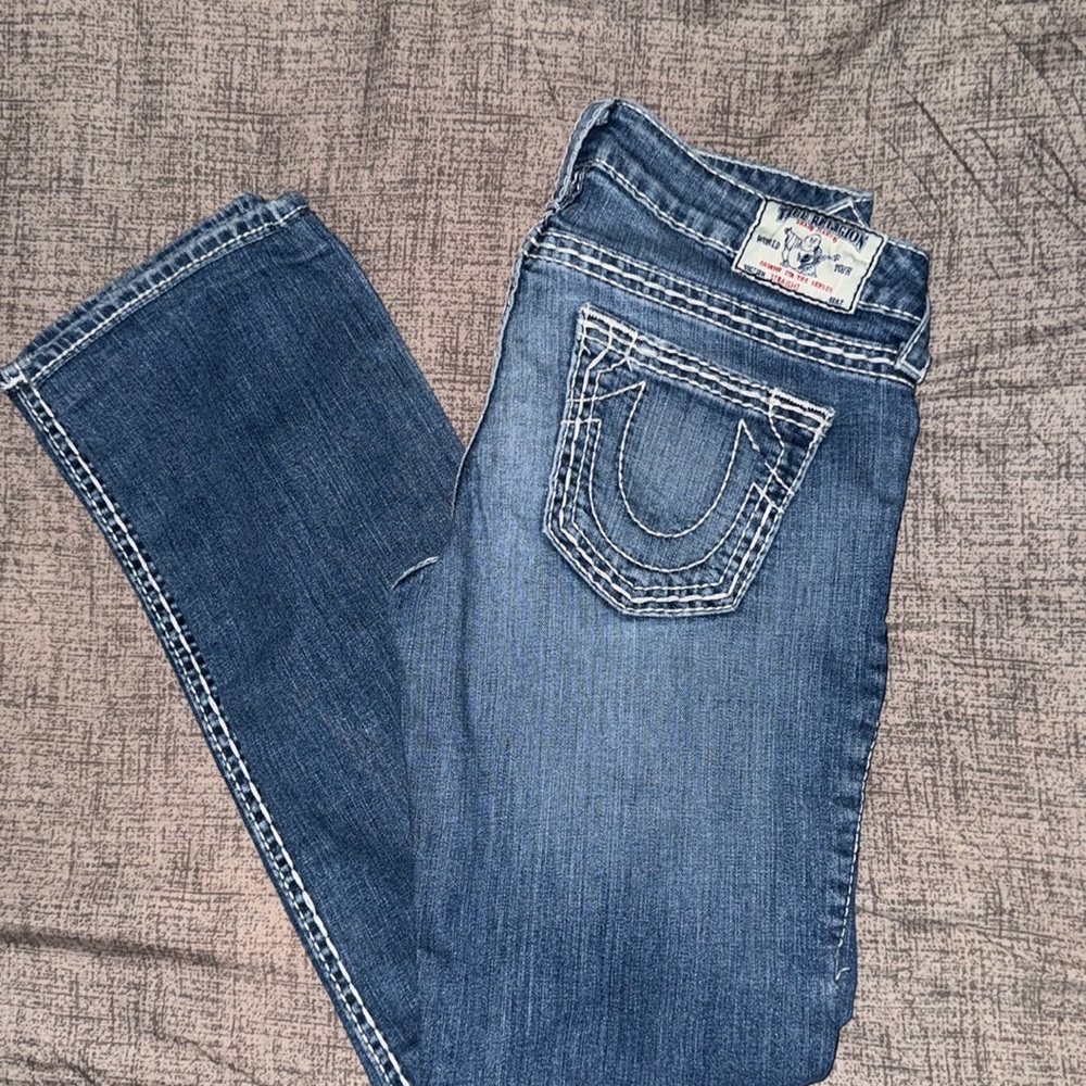True Religion Women's Blue Jeans